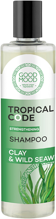Haarshampoo mit Algen- und Tonextrakten - Good Mood Tropical Code Strengthening Shampoo Clay & Wild Seaw — Bild N1