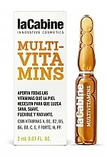 Düfte, Parfümerie und Kosmetik Gesichtsampullen Multivitamine - La Cabine Multivitaminas Ampoules