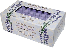 Massage-Peelingseife Lavendel - Gori 1919 Massage Scrub Soap Lavender — Bild N1