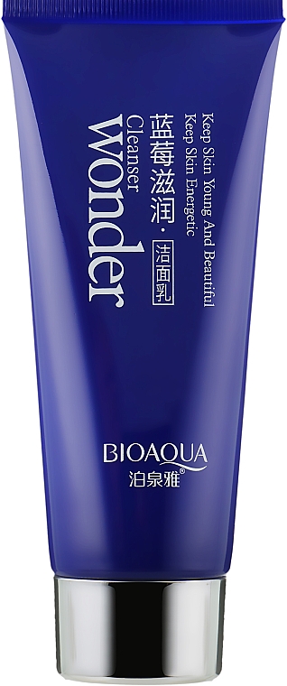 Reinigungsschaum mit Heidelbeerextrakt - Bioaqua Wonder Cleanser — Bild N2