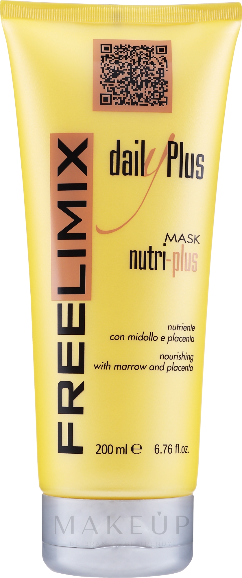 Pflegende Haarmaske - Freelimix Daily Plus Nutri-Plus Shampoo Mask — Bild 200 ml