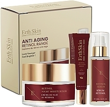 Set - ErthSkin London Anti Aging Retinol Range (serum/30ml + f/cr/50ml + eye/cr/20ml) — Bild N1