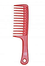 Düfte, Parfümerie und Kosmetik Haarkamm rot - Denman ProTip Professional Detangling Comb 07