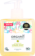 Düfte, Parfümerie und Kosmetik Flüssigseife - ORGANII Liquid Soap Citrus