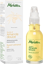 Süßmandelöl für das Gesicht - Melvita Huiles De Beaute Sweet Almond Oil — Bild N1