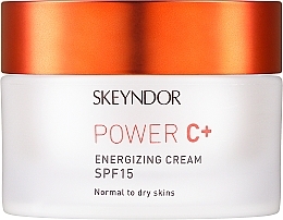 Düfte, Parfümerie und Kosmetik Anti-Falten Tagescreme für Mischhaut - Skeyndor Energizing Cream SPF15