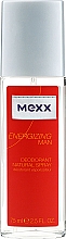 Düfte, Parfümerie und Kosmetik Mexx Energizing Man - Parfümiertes Körperspray 