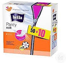 Düfte, Parfümerie und Kosmetik Slipeinlagen Panty 50 + 10 St. - Bella