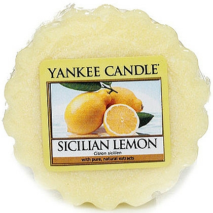 Tart-Duftwachs Sicilian Lemon - Yankee Candle Sicilian Lemon Tarts Wax Melts — Bild N1