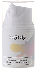 Natürliche Gesichts- und Körpercreme mit Aprikosenöl für Kinder - Hagi Baby Cream — Bild N3