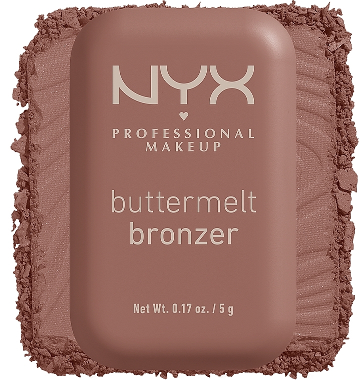 Bronzing-Gesichtscreme-Puder - NYX Professional Makeup Buttermelt Bronzer  — Bild N3