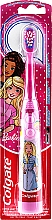 Düfte, Parfümerie und Kosmetik Elektrische Kinderzahnbürste extra weich Barbie rosa 3 - Colgate Electric Motion Barbie