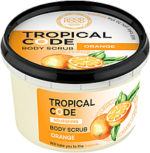 Düfte, Parfümerie und Kosmetik Körperpeeling Orange - Good Mood Tropical Code Body Scrub Orange