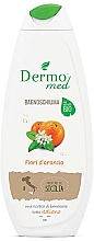 Düfte, Parfümerie und Kosmetik Duschgel mit Orangenblüte - Dermomed Bath Foam Fiori D’Arancio
