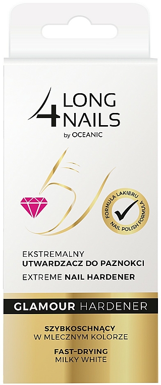 Nagelhärter - AA Long 4 Nails Glamour Hardener — Foto N3
