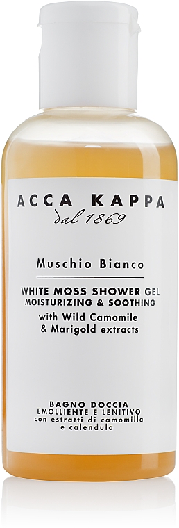 Badeschaum Travel - Acca Kappa White Moss Bath Foam  — Bild N1