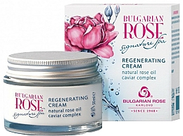Düfte, Parfümerie und Kosmetik Regenerierende Nachtcreme mit Kaviar und bulgarischer Rose - Bulgarian Rose Signature SPA Regenerating Cream 