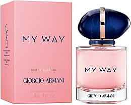 Düfte, Parfümerie und Kosmetik Giorgio Armani My Way - Eau de Parfum