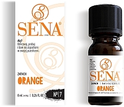 Düfte, Parfümerie und Kosmetik Duftöl Orange - Sena Aroma Oil №7 Orange