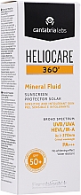 Mineralisches Sonnenschutzfluid für das Gesicht SPF 50+ - Cantabria Labs Heliocare 360º Mineral Fluid SPF 50+ — Bild N2