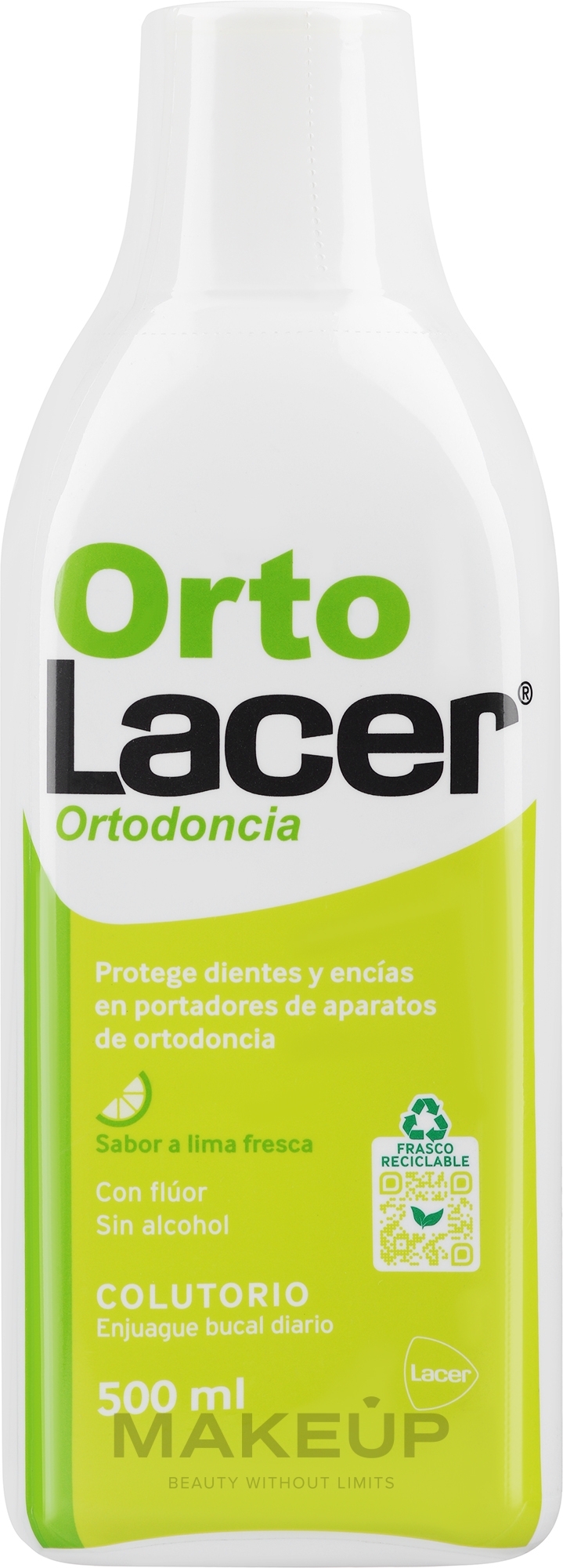 Mundwasser - Lacer Ortolacer Mouthwash — Bild 500 ml