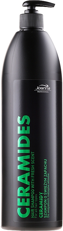 Shampoo mit Ceramiden für alle Haartypen - Joanna Professional Hair Shampoo With Fresh Scent Ceramides — Bild N2