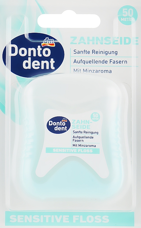 Zahnseide - Dontodent Sensitive Floss — Bild N1