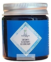 Düfte, Parfümerie und Kosmetik Trockenes Deodorant - Nowa Kosmetyka Deodorant