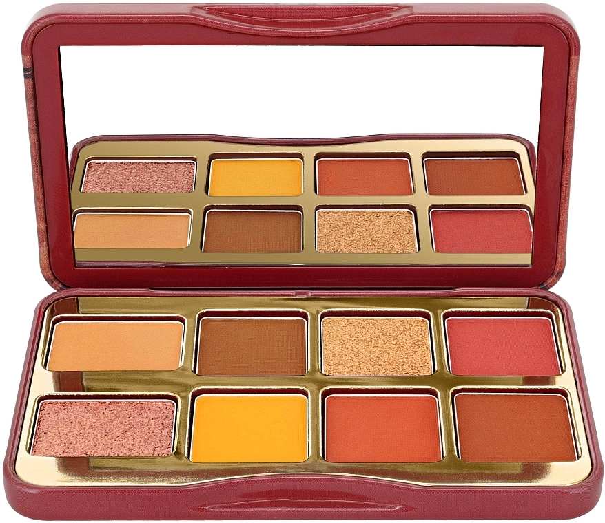 Lidschattenpalette - W7 I'm Toasted Pressed Pigment Palette — Bild N3