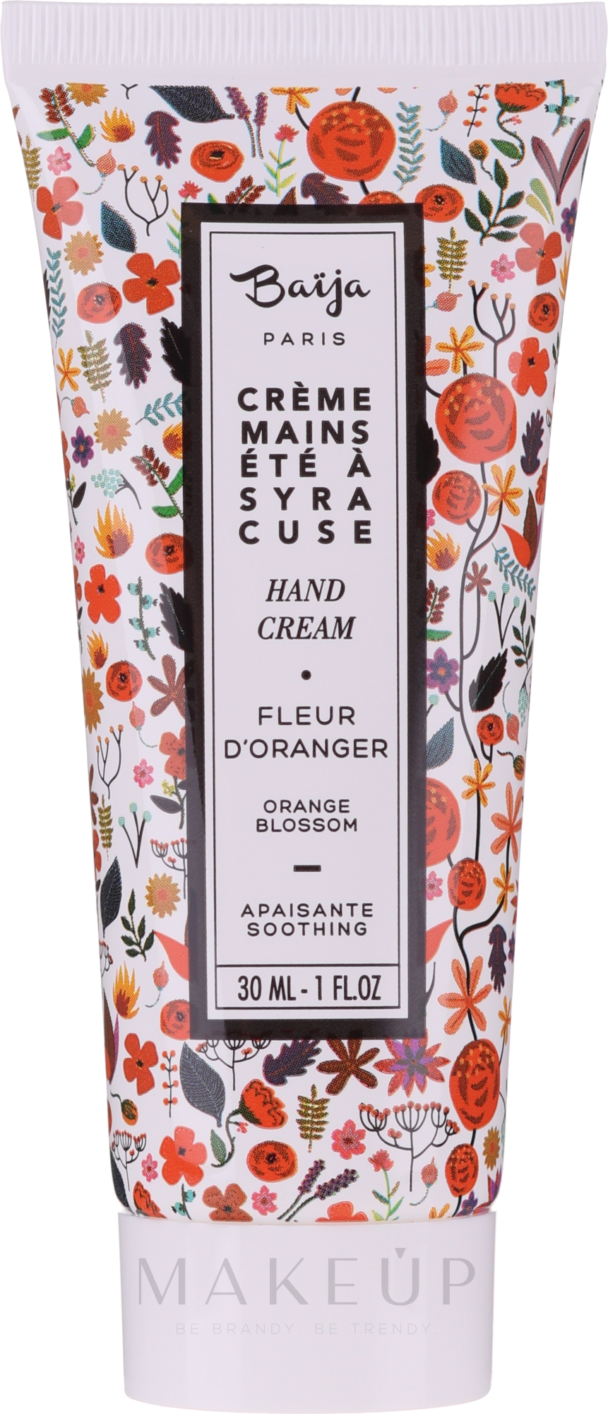 Beruhigende Handcreme - Baija Ete A Syracuse Hand Cream — Bild 30 ml