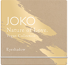 Lidschatten - JOKO Nature of Love Vegan Collection Eyeshadow — Bild N1