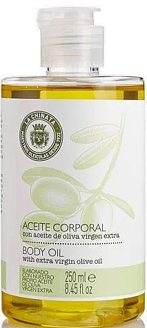 Körperbutter mit Olivenöl - La Chinata Body Oil With Extra Virgin Olive Oil — Bild N1