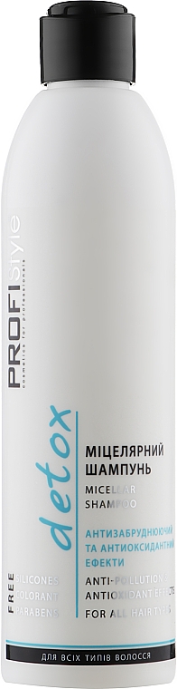 Mizellenshampoo - Profi Style Detox Micellar Shampoo — Bild N1