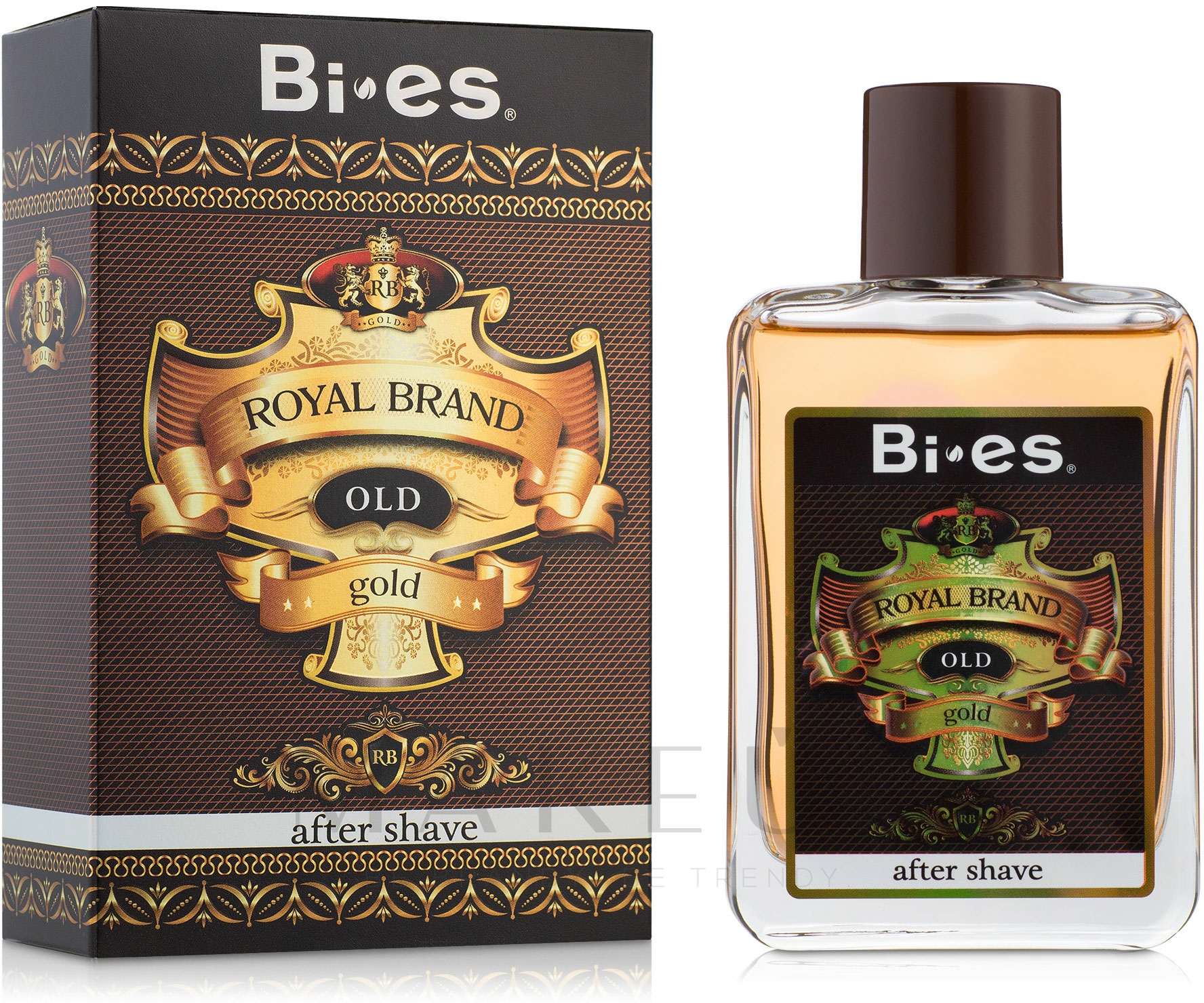 Bi-Es Royal Brand Gold - After Shave — Bild 100 ml