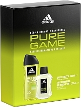 Adidas Pure Game - Duftset (Eau de Toilette 100ml + Duschgel 250ml) — Bild N3