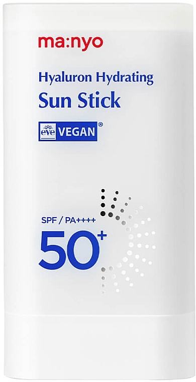 Fuchtigkeitsspendende Sonnenschutzcreme in Stick - Manyo Hyaluron Hydrating Sun Stick SPF50+ — Bild N1