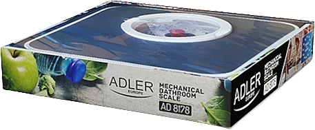 Mechanische Personenwaage - Adler Mechanical Bathroom Scale AD 8178 — Bild N4