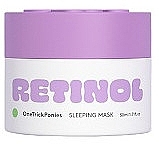 Nächtliche Gesichtsmaske - One Trick Ponies Retinol Sleeping Mask — Bild N1