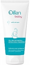 Düfte, Parfümerie und Kosmetik 3in1 Gel ab dem ersten Lebenstag - Oillan Baby 