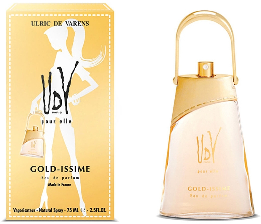 Ulric de Varens Gold Issime - Eau de Parfum
