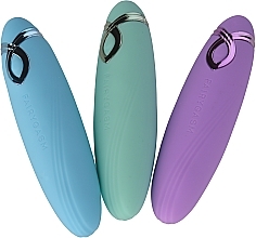 Klitoris stimulierender Vibrator blau - Fairygasm PleasureArrow  — Bild N4