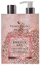 Düfte, Parfümerie und Kosmetik Körperpflegeset - Primo Bagno Energy Spa Gift Set Duo (Körperlotion 300ml + Duschgel 300ml)