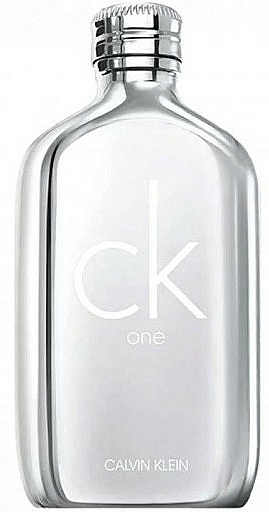 Calvin Klein CK One Platinum Edition - Eau de Toilette