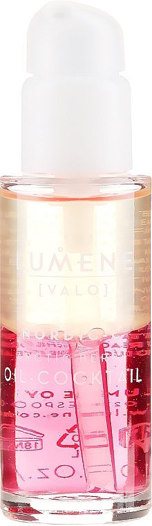 Feuchtigkeitsspendendes Gesichtsöl mit Vitaminen - Lumene Nordic-C Valo Arctic Berry Oil-Cocktail — Foto N2