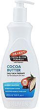 Glättende Körperlotion mit Kakaobutter und Vitamin E - Palmer's Cocoa Butter Formula — Bild N3