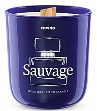 Duftkerze Savage - Ravina Aroma Candle — Bild N1