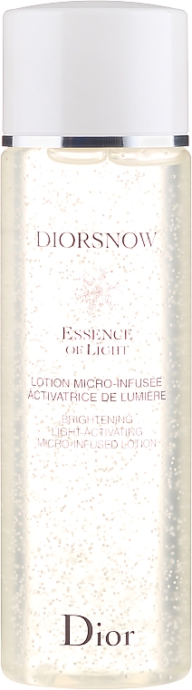 Lichtaktivierende mikro-infiltrierte Lotion mit Neue-Haut-Effekt - Dior Diorsnow Essence of Light Brightening Light-Activating Lotion — Bild N2