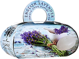 Düfte, Parfümerie und Kosmetik Luxuriöse Seife English Lavender mit Sheabutter - The English Soap Company English Lavender Luxury Shea Butter Soap