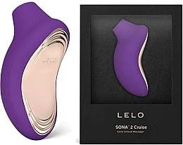 Schallwellen-Klitoris-Massagegerät lila - Lelo Sona 2 Cruise Purple — Bild N1