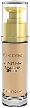 Düfte, Parfümerie und Kosmetik Make-up Foundation - Etre Belle Velvet Mat Make-Up SPF 10